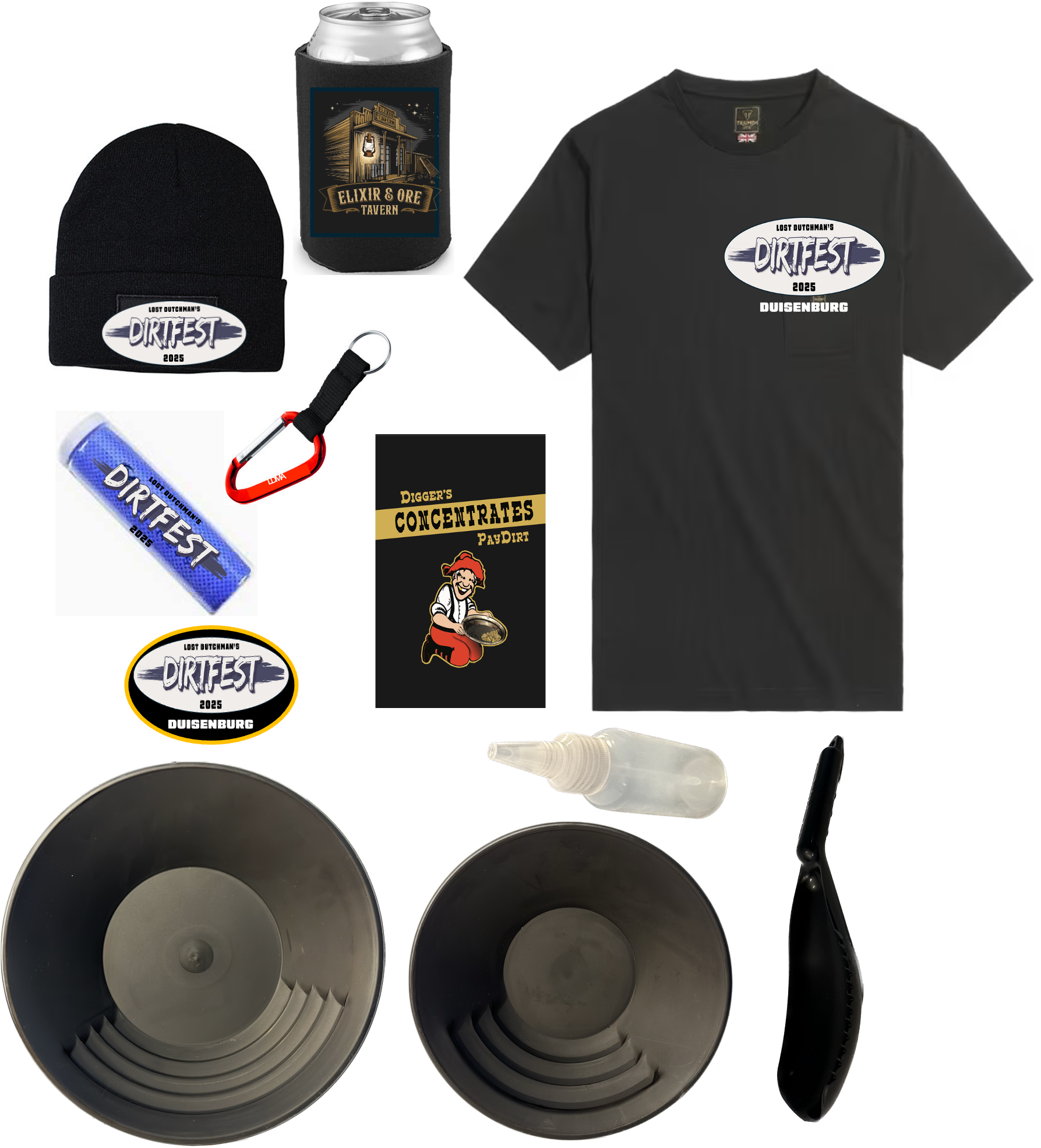DirtFest - VIP GOLD Package